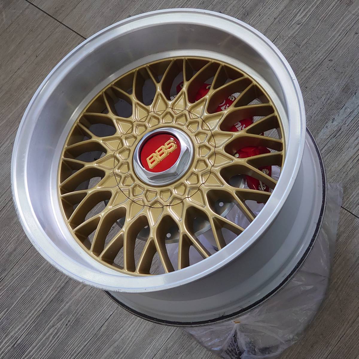 Yahoo!オークション -「bbs センターキャップ」(17インチ) (ホイール