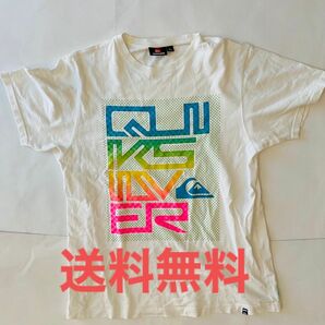 [送料無料] Quiksilver Tシャツ　Ｌサイズ