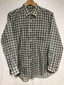 COMME des GARCONS HOMME SHIRT コムデ　ギャルソン　オム　長袖　シャツ