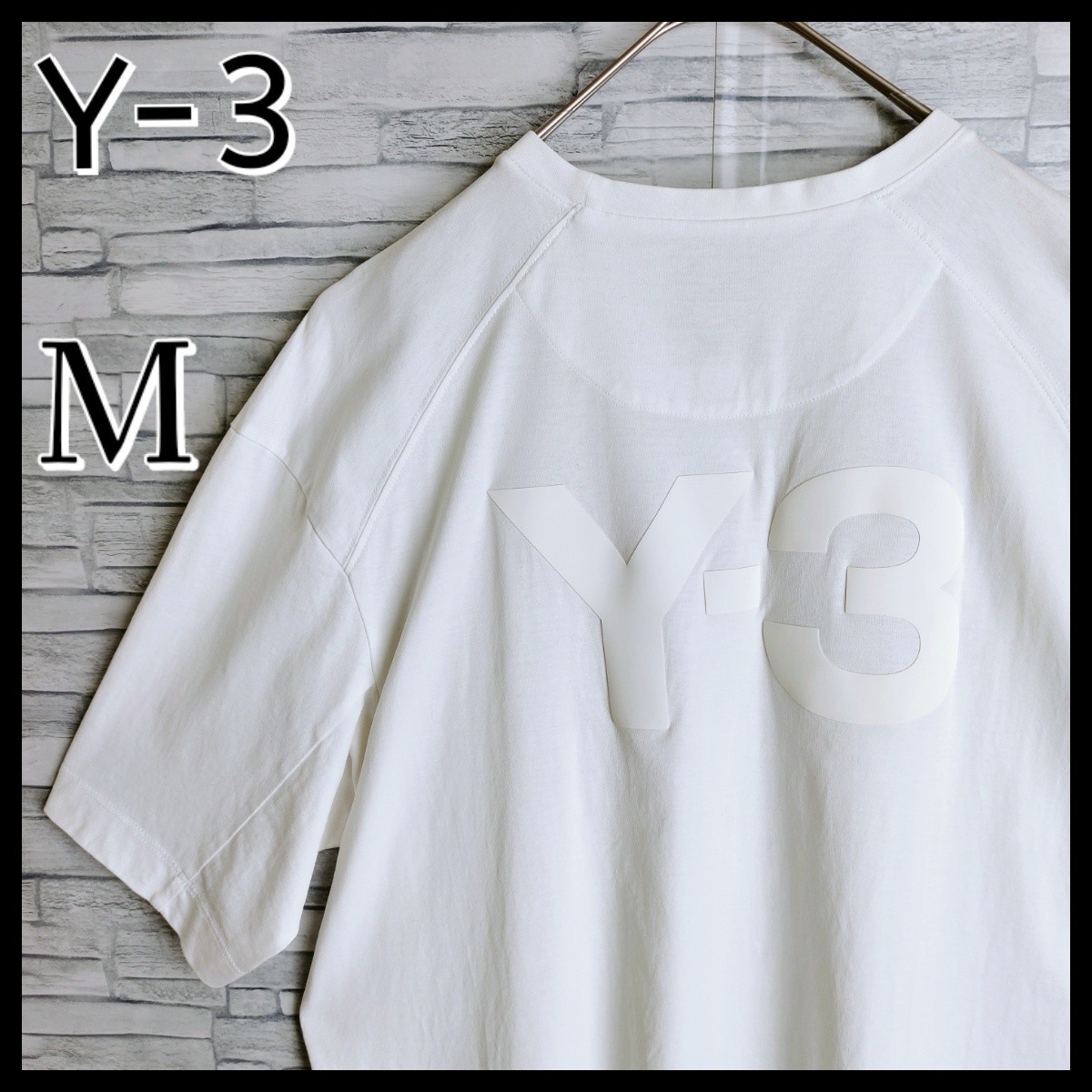 Y-3 半袖Tシャツ カットソー Y3 ワイスリー ヨウジヤマモト ヨウジ