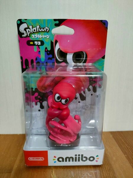 【新品未開封】amibo タコ　スプラトゥーン　アミーボ