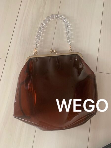 WEGO ショルダーハンドバッグ