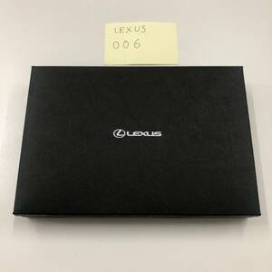 ★レクサス純正　スマートキー　キーボックス 化粧箱 カードキー LEXUS　006★