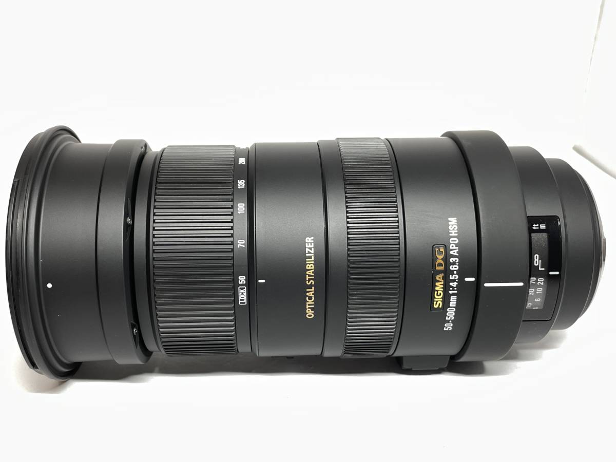 元箱付きシグマAPO 50-500mm F4.5-6.3 DG OS HSM ソニー| JChere雅虎