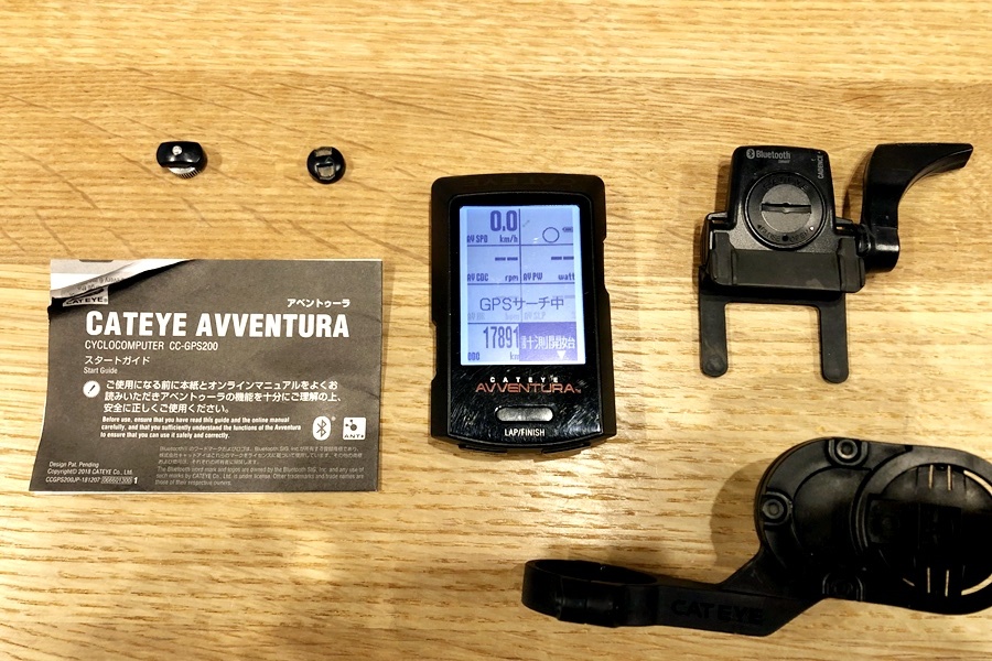 Sản phẩm CATEYE キャットアイ AVVENTURA アベントゥーラ CC-GPS200