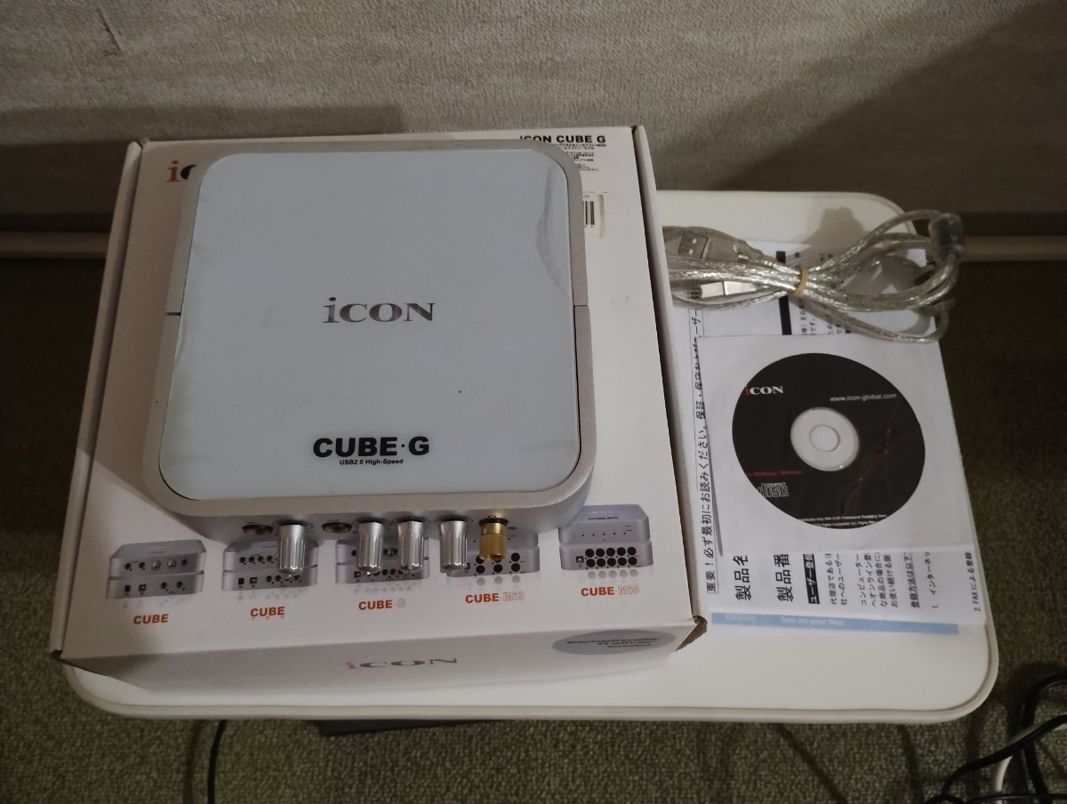 最終特価 iCON CUBE G オーディオインターフェース おもちゃ・ホビー