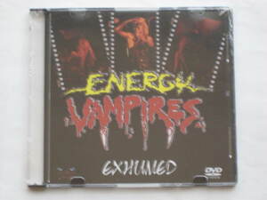 【★★日本未発売★80sUSパワー★★】ENERGY VAMPIRES自主DVD(廃盤)BLACK SABBATHとSLAUTER XSTROYESのカバー