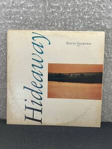 ★日本盤/LP(12インチ)★デイヴィッド・サンボーン DAVID SANBORN 『 ハイダウェイ 』★1980年★ワーナー・パイオニアP-10775W★レ-149★