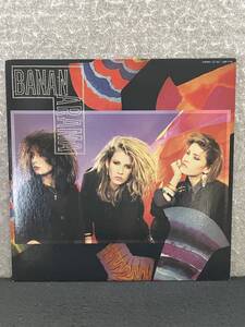 ★日本盤/LP(12インチ)★バナナラマ BANANARAMA 『 愛しのロバート・デ・ニーロ 』★1984年★LONDON/POLYDOR L25P 1174★レ-150★