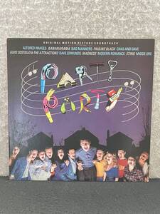 ★日本盤/LP★サウンドトラック [ パーティー・パーティー/PARTY PARTY ]★エルヴィス・コステロ/スティング★1982年★AMP-28067★レ-153★