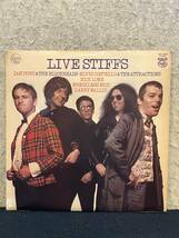 ★UK盤/LP(12インチ)★『 Live Stiffs 』★ニック・ロウ/エルヴィス・コステロ/イアン・デュリー他★1978年★MFP 50445★レ-167★_画像1