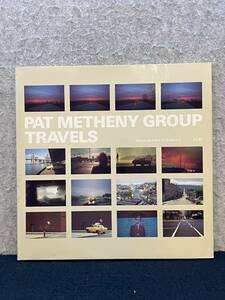 *. record /LP(12 -inch )/2 sheets set /GREEN label *PAT METHENY GROUP pad *mese knee * group [ TRAVELS ] *1983 year *ECM 1252-53*re-170*