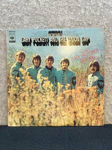 ★国内盤/LP★ゲイリー・パケットとユニオン・ギャップ GARY PUCKETT AND THE UNION GAP 『 愛の世界 』★SONY SONP50040★レ-185★