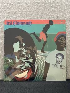 ★US盤/LP/カット盤(パンチ穴有り)★HORACE ANDY ホレス・アンディ 『BEST OF HORACE ANDY』★1985年★LIBERTY LT-51159★レ-195★