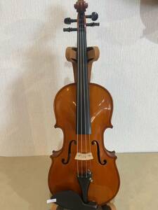  violin [ musical instruments shop exhibition ] Europe made Antonio Martello 4/4 complete service completed! appearance. beautiful one boat . limitation. price .!