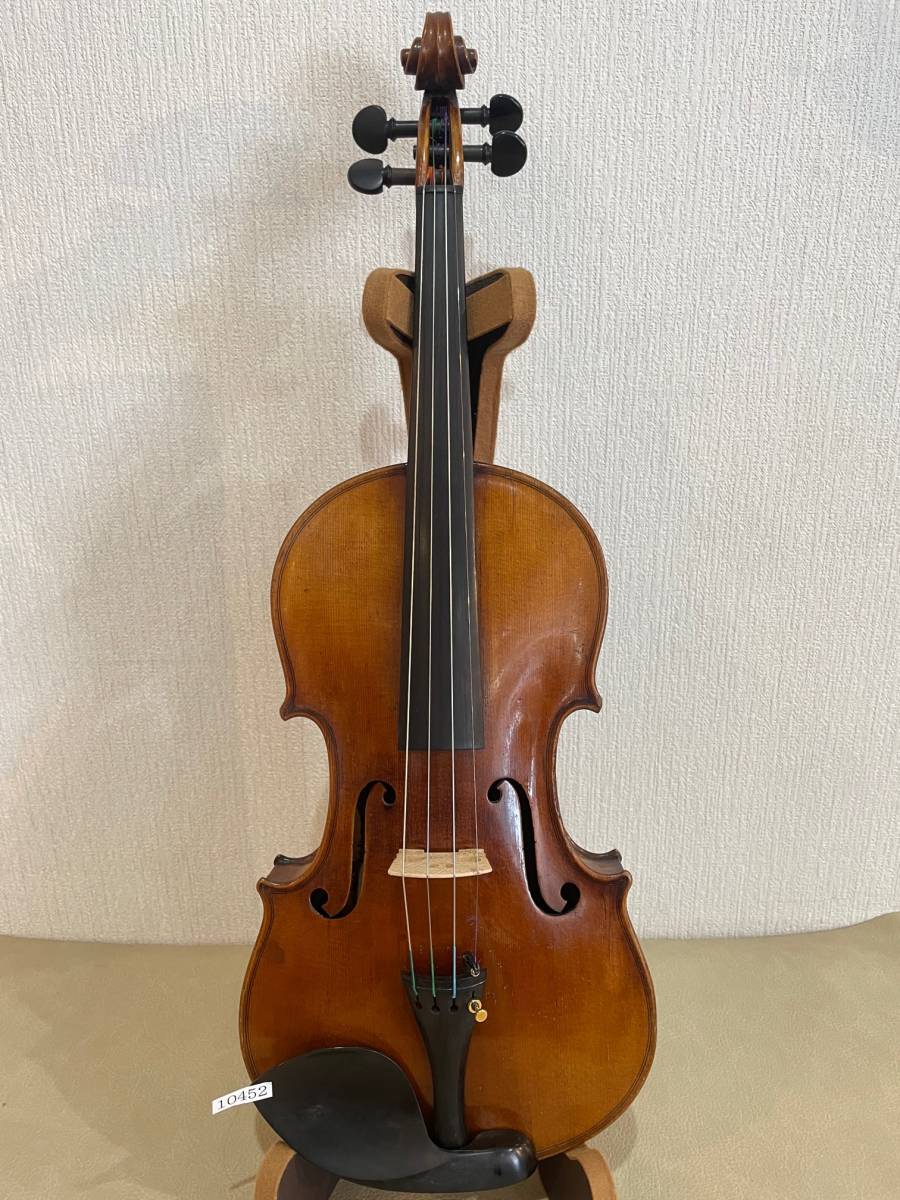 バイオリン ラベルドバイオリン4/4サイズ 現状渡しジャンク品-