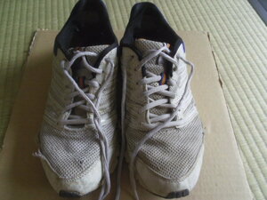 K SWISS running shoes Junk sneakers jo silver g27.0