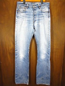 ビンテージ90's●MADE IN U.S.A. Levi's 501実寸W78cm●230622p3-m-pnt-jns-w29リーバイスデニムパンツジーンズメンズ古着