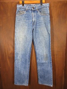 ビンテージ80's●Levi's 509実寸W74cm●230623p4-m-pnt-jns-w29リーバイスデニムパンツジーンズメンズ古着