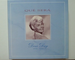 (5CD)VOCAL■ドリス・デイ / DORIS DAY ■QUE SERA / DORIS DAY(1956-1959) ■豪華解説書付き（ディスコグラフィー付）