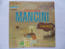 インストルメンタル■ヘンリー・マンシーニ / HENRY MANCINI■ UNIQUELY MANCINI_画像1