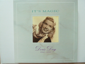 (6CD)VOCAL■ドリス・デイ / DORIS DAY ■IT'S MAGIC / DORIS DAY(1947-1950) ■豪華解説書付き（ディスコグラフィー付）