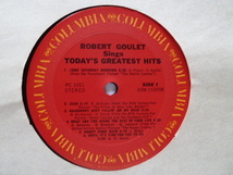 VOCAL■ロバート・グーレ / ROBERT GOULET■ROBERT GOULET SINGS TODAY'S GREATEST HITS_画像4