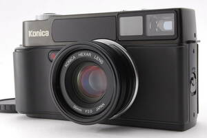 コニカ KONICA HEXAR AF 35mm F2 ブラック フィルム コンパクトカメラ #205