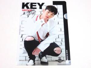 送無) SHINee/シャイニー KEY キー★A4 クリアファイル 新品