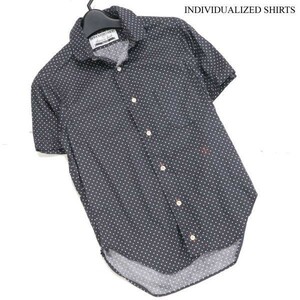 iliann loab × INDIVIDUALIZED SHIRTS イリアンローブ インディビジュアライズド 半袖 ドット シャツ Sz.F　レディース　D3T00862_5#A