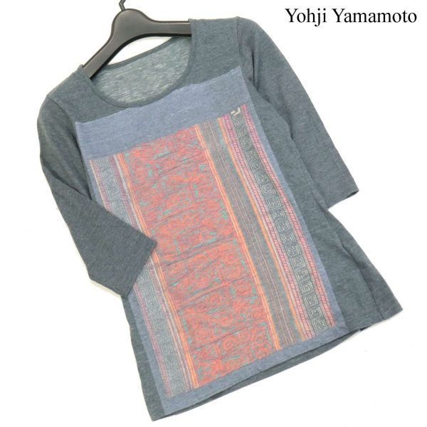 2023年最新】Yahoo!オークション -ヨウジヤマモト プリントシャツの