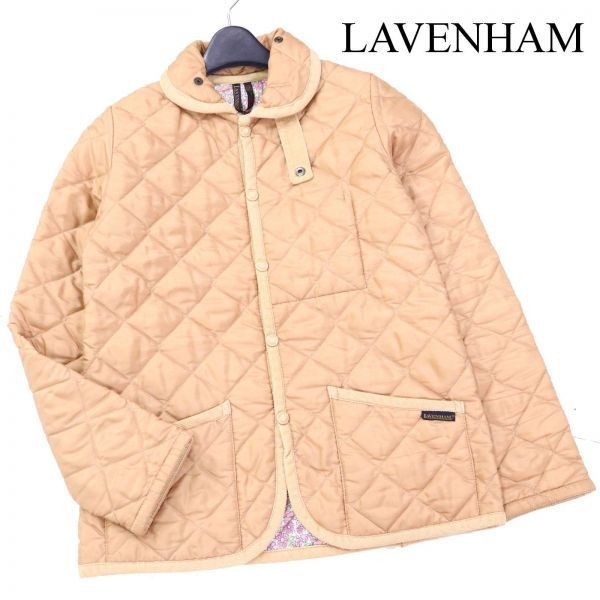 Yahoo!オークション -「LAVENHAM キルティングジャケット」の落札相場