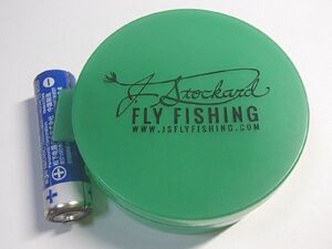 US輸入 J.ストッカード エコグリーン フライボックス Eco Green Fly Cup J.Stockard