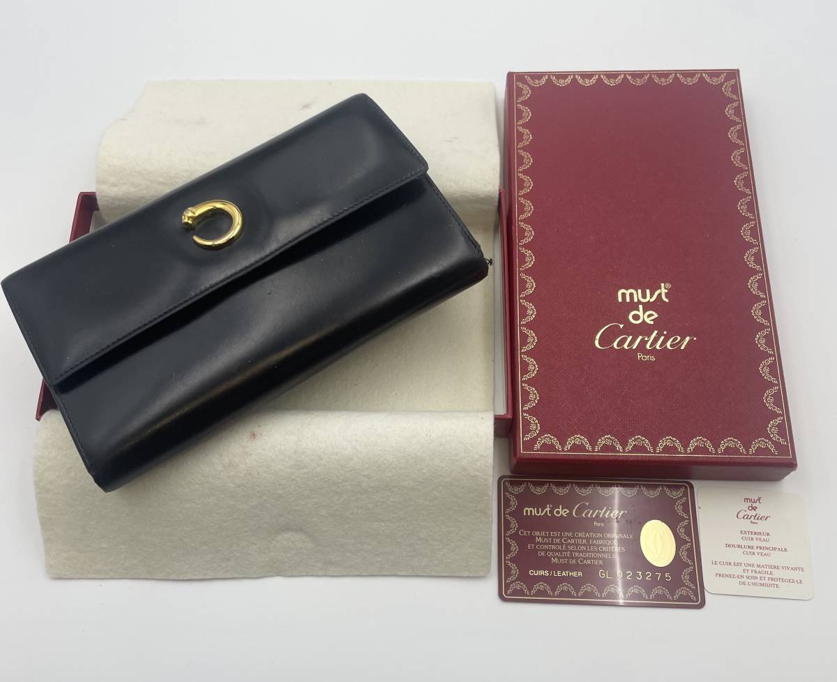 ヤフオク! -「カルティエ パンテール 財布」(財布) (服飾小物)の落札