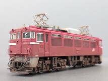 【新品加工品】TOMIX 7149 ED79形 0番台 11号機　電気機関車（Hゴムグレー）ウェザリング加工品 未使用 Re-Color特製品_画像1