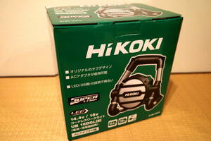 HiKOKI ハイコーキ 14.4V/18V コードレスワークライト UB18DGL(S) 未使用品