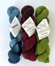 Rohrspatz & Wollmeise◆Pure◆150g 3カセ◆海外毛糸◆D_画像1