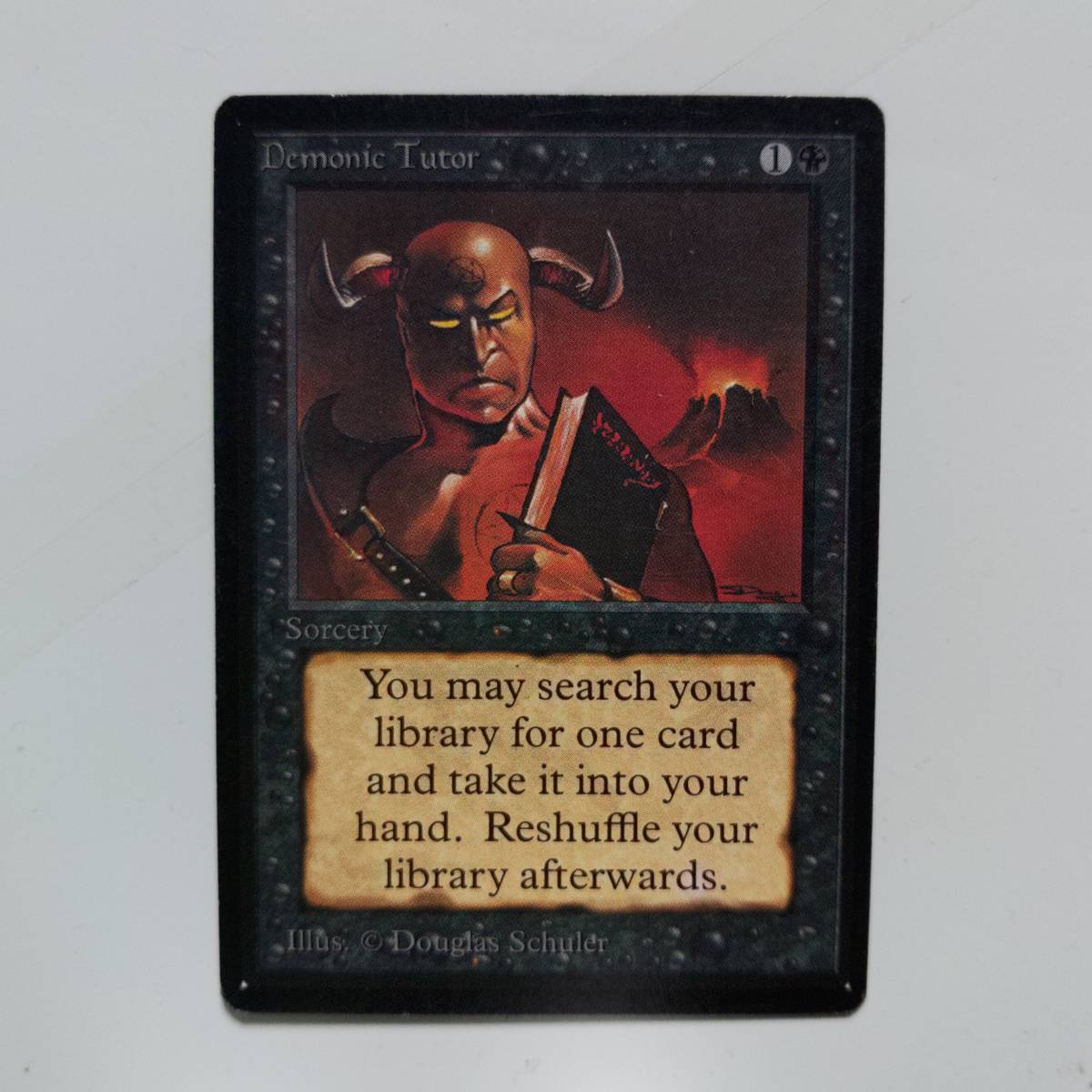 Yahoo!オークション -「demonic tutor」の落札相場・落札価格