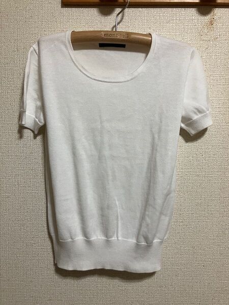 QUEENS COURT クイーンズコート セーター サマー ニット サイズ2