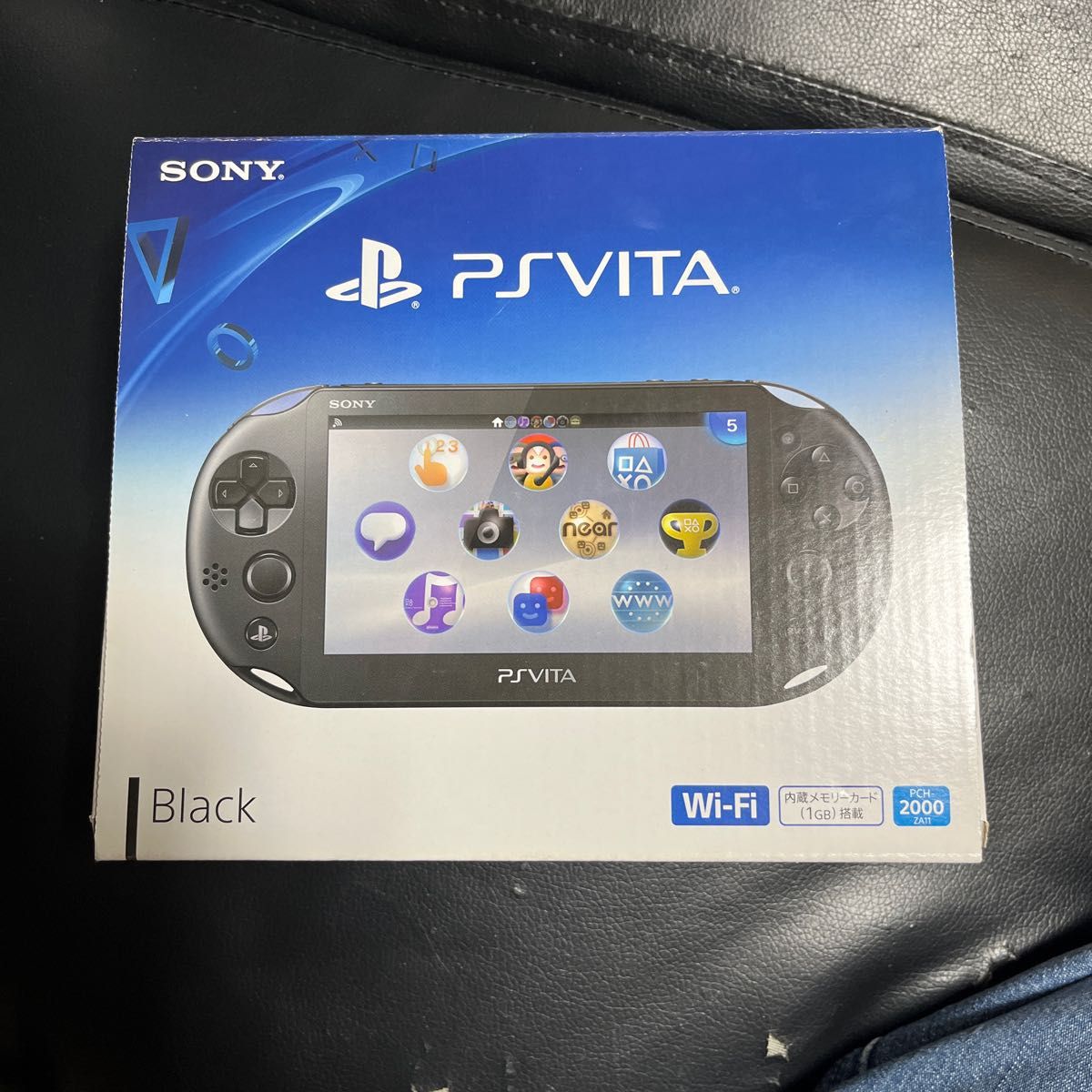 PlayStation Vita （PCH-2000シリーズ） Wi-Fiモデル カーキ/ブラック