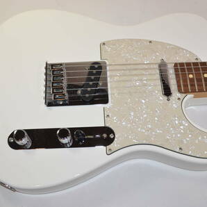 ★美品 動作良好★Fender PLAYER TELECASTER PF PWT★pau ferro★polae white★エレキギター★フェンダー テレキャスター★メキシコ製★の画像4