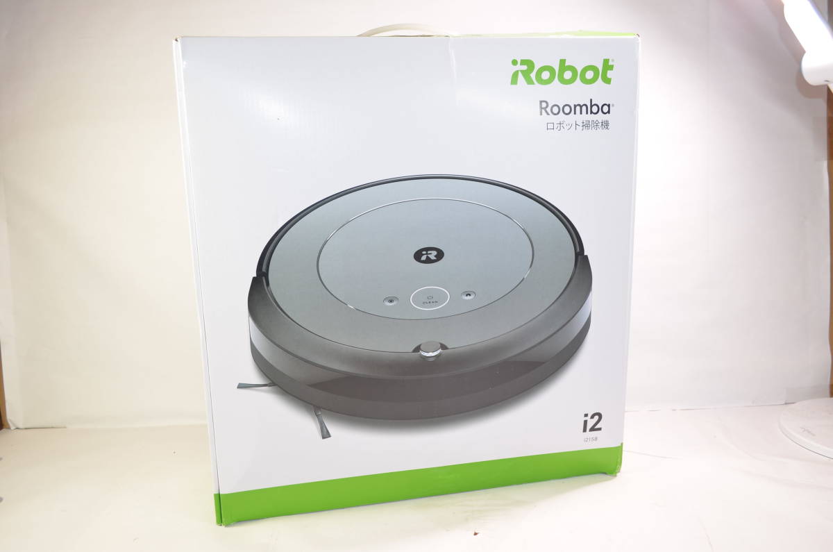 ☆新品未使用☆irobot roomba i2158☆ルンバ i2☆ロボット 掃除機