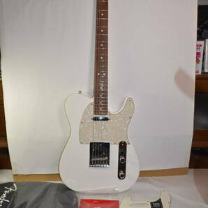 ★美品 動作良好★Fender PLAYER TELECASTER PF PWT★pau ferro★polae white★エレキギター★フェンダー テレキャスター★メキシコ製★の画像1