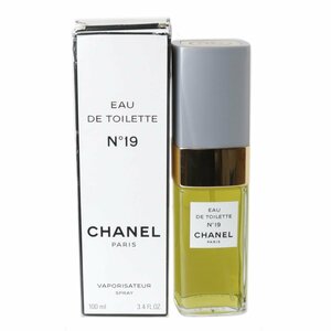 CHANEL シャネル No19 香水 EDT オーデトワレ 100ml NT Bランク