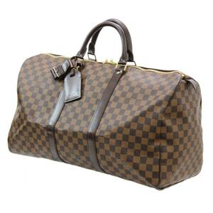 LOUIS VUITTON/ルイヴィトン キーポル50 ボストンバッグ ダミエ MB0026 ES ABランク