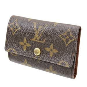 LOUIS VUITTON/ルイヴィトン ミュルティクレ 6連 キーケース モノグラム M62630 CT0074 HO Bランク