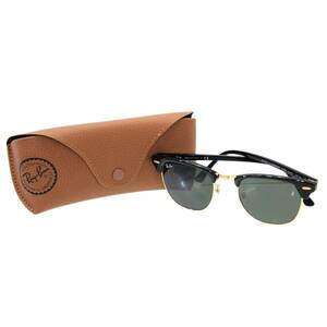 Ray・Ban/レイバン サングラス ゴールド・ブラック プラスチック・SS RB3016 CLUBMASTER NO ABランク