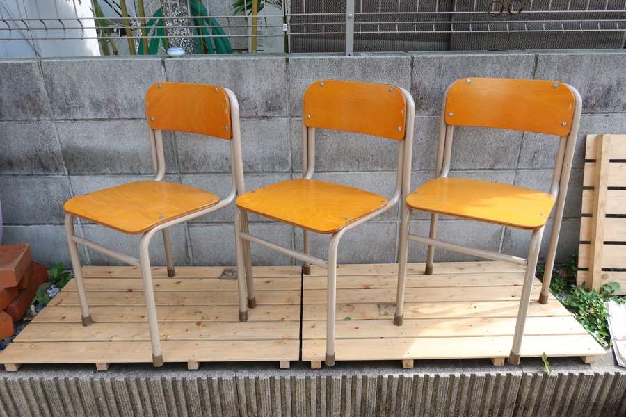 ヤフオク! -「昭和 学校 机」の落札相場・落札価格