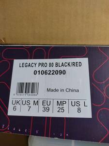[ б/у товар ] роликовые коньки FILA LEGACY PRO 80 Black/Red 25cm