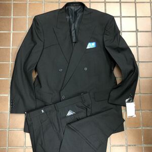 新品★激安/礼服 喪服 カネボウスーツ/大きいサイズBB5/ブラック　黒/ノーベンツ/冠婚葬祭　アジャスター付　良品質素材★kaneboTEX 日本製